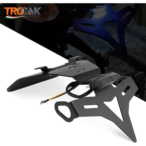 For Yamaha MT-03 MT 03 MT03 2015 2016 2017 2018 2019 Motorcycle License Number Frame Holder Plate Bracket Tail Tidy Fender