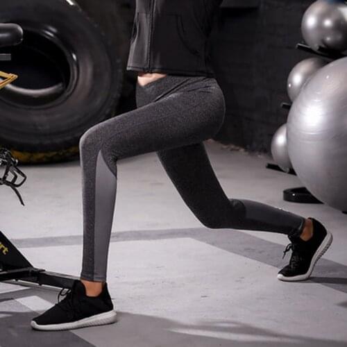 Women Seamless Leggings High Waist Pants Sexy Push Up Leggings Slim Stretch Running Tights Girl Gym Trousers Black Color Pants