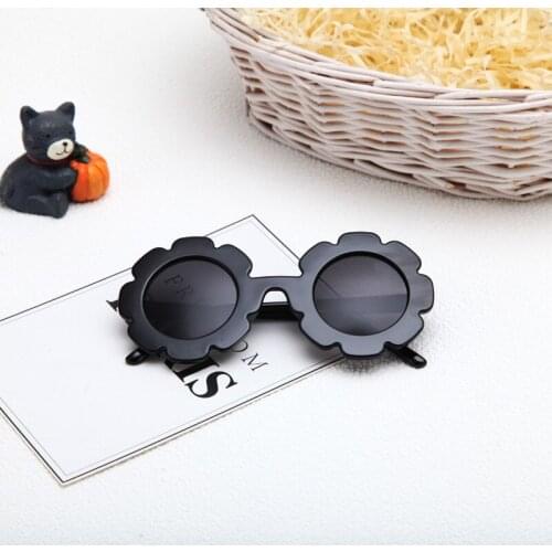 Summer Girl Boys Cute Animal Cartoon Flower Wings Outdoor Sunglasses Children Lovely Vintage Sunglasses Protection Classic Kids