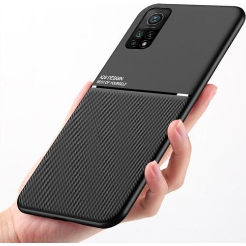 Magnet Anti Shock TPU Cover On The For Xiaomi Mi 10T 10Tpro Funda Luxury Leather Phone Case For Xiomi Mi 10T Pro 6.67" Coque