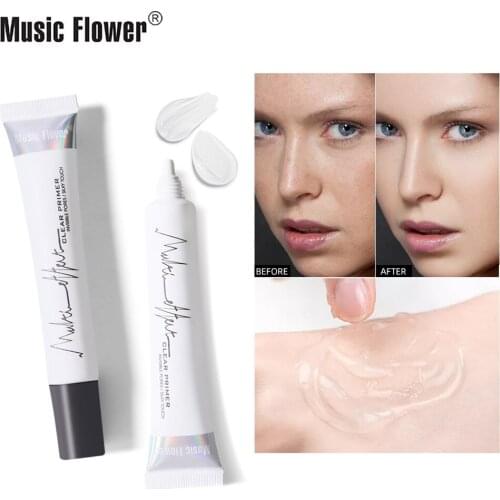 Music Flower Multi-Protection, Anti-Radiation UV-Blocking Moisture-Retaining Makeup Primer Eyeshadow Cosmetic Gift for Women