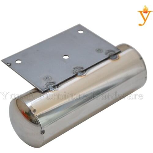 Modern Design Stainless Steel Furniture Legs With 150mm Length