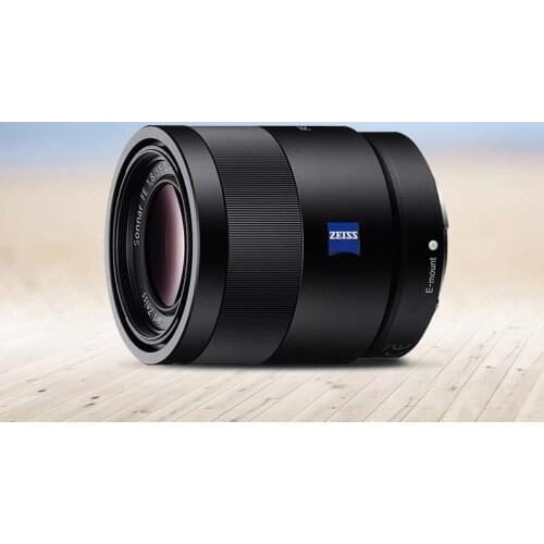 Sony 55mm F1.8 Lens For Sony Sonnar T* FE 55mm F1.8 ZA Lens SEL55F18Z Lens for Sony A7 A7m2 A7RII A7SII SLR camera