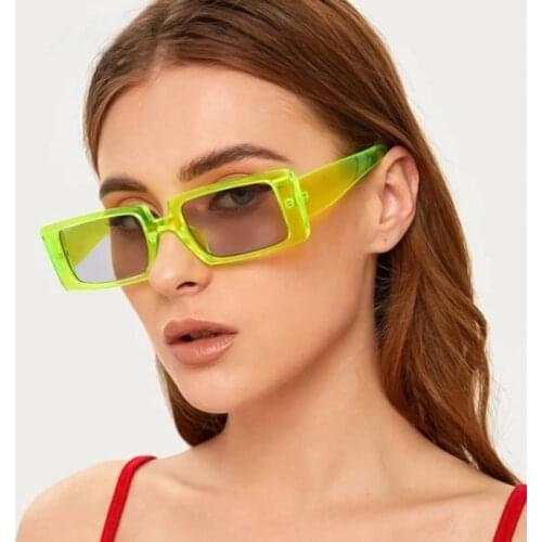 New Square Sunglasses Luxury Brand Designer Retro Women Small Frame Sun Glasses Vintage Ladies Shades Eyewear Oculos De Sol