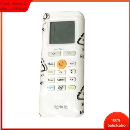 Original Air Conditioner Remote RG70E(2H)/BGEF For Midea LED AC Remote Control Celsius Cold And Heat Function Fernbedienung