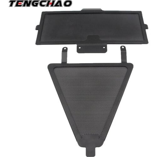 Front Radiator Guard Oil Cooler Cover Grill Grille Protector for Ducati 1299 Panigale S 2015 2016 2017 899 959 1199 Panigale S R