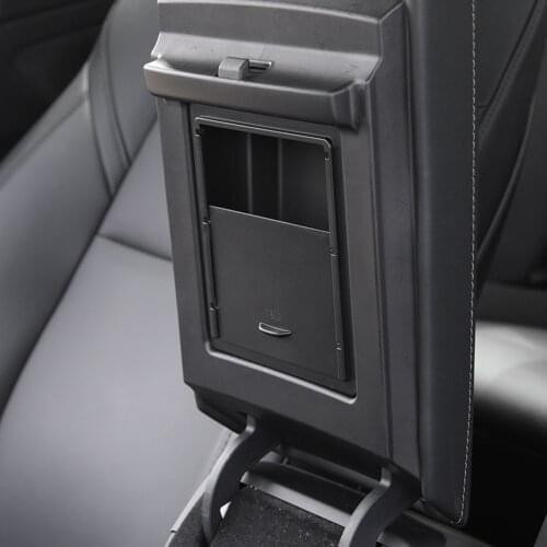 For Model3 Armrest Box Storage Box Modification Car Central Control Box Central Storage Box Armrest Box Hidding Storage Box
