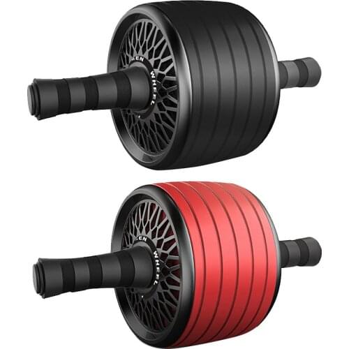 Ab Roller Wheel - Sturdy Ab Workout Equipment for Core Workout - Ab Exercise Equipment as Abdominal Muscle Toner - Ab Exercise E