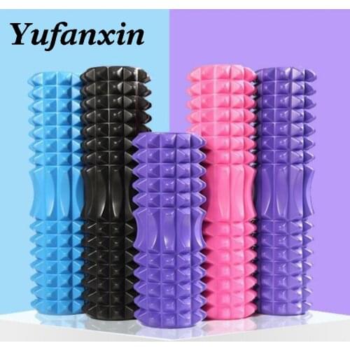 Yoga Column fitness muscle massage Foam roller Yoga Block For Therapy Relax Exercise Self Massage Tool exercise equipment
