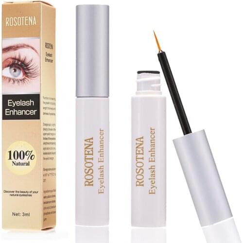 ROSOTENA eyelash growth liquid eyelash enhancer eyelash growth liquid eyebrow growth liquid Mascara thick thickening nourishing