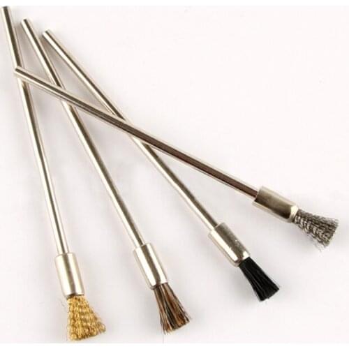55/100mm Steel Wire Wheel Brush Drill Rotary Tools Polishing Brush Home Rust Removal Cleaning Tools Hardware Accessories Newest