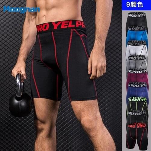 Brand Clothing Male Compression Shorts Board Bermuda Masculine Short Pants In Stock Quick-drying Free shipping