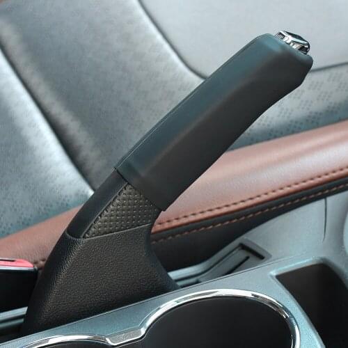 Car Silicone Hand Brake Cover Protector for 2012 honda civic e46 bmw f10 fiat 500 miata ford mustang honda civic 2016 audi q5