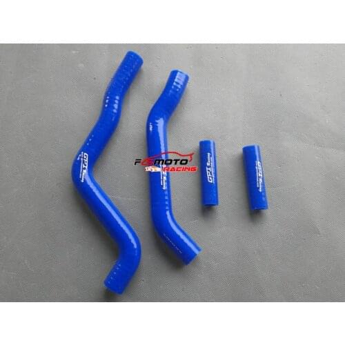 Silicone Radiator Hose For Kawasaki KX125 KX 125 2005-2007 05 06 07