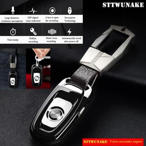 STTWUNAKE voice recorder mini recording sound dictaphone micro audio digital professional flash drive secret record activated