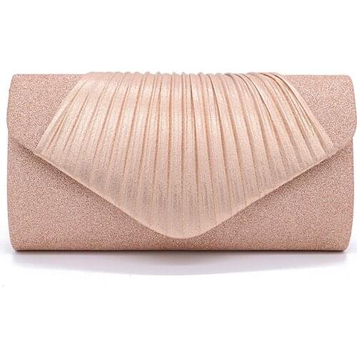 MONNET CAUTHY Summer New Evening Bags Practical Elegant Office Lady Clutch Bag Solid Color Black Gold Silver Wedding Party Bags