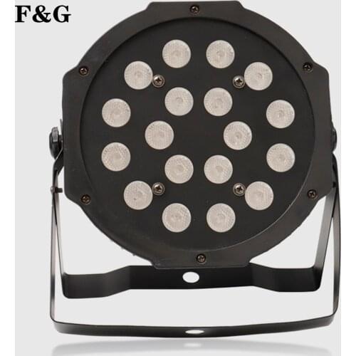 18x12W RGBW 4 in 1 led par light 18 * 12wDMX512 disco lighting stage DJ equipment wedding disco stage lighting