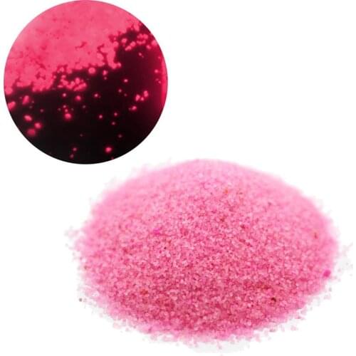 Glow in Dark Fluorescent Luminous Sand Wishing Bottle Fish Tank Gravel Decor