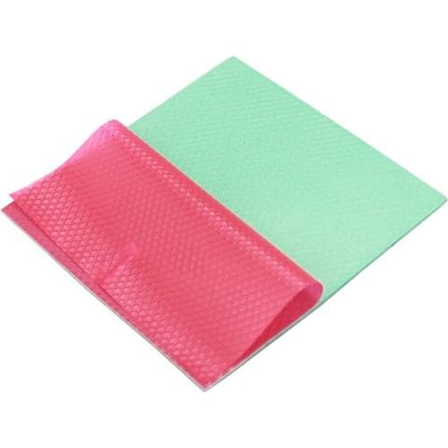 2pcs Gdstime 100mm x 100mm x 1mm 0.1cm Thickness Green Thermal Conductive Silicone Pad