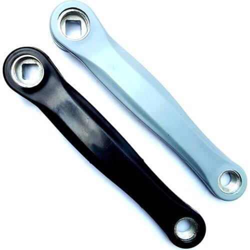 Aluminum Mountain Road Bike Crank Bicycle Square Window Hole Crankset Cycling Repair Part Left Crank Arm