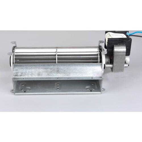 60mm*180mm crossflow ventilation for steaming cabinet display showcase stainless steel silver