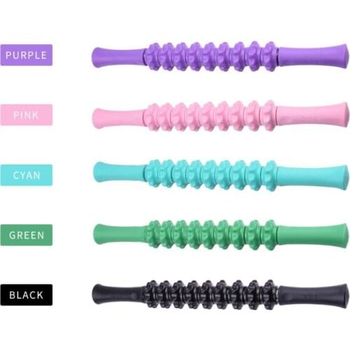 High Quality Massage Ball Yoga Set Women Workout Equipment Calf Massager Yoga Stick Foot Massager