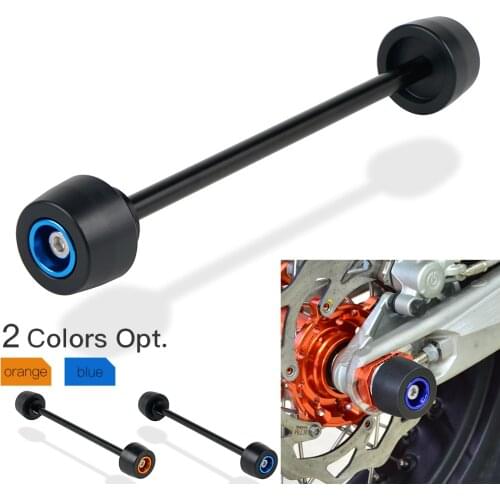 Rear 22mm Axle Slider Crash Pads For Husqvarna TE FE 125 150 200 250 300 350 390 400 450 501 2014-2021 2020 Falling Protector