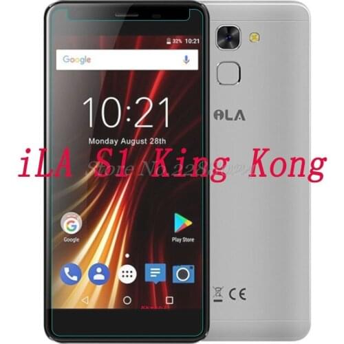 Smartphone Tempered Glass for iLA S1 King Kong 9H Explosion-proof Protective Film Screen Protector cover phone