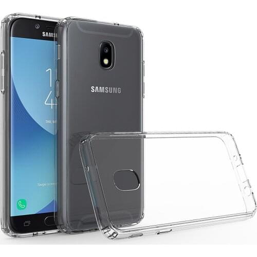 For Samsung Galaxy J3 2018/J3 Eclipse 2/J3 Orbit/J3 Achieve/Express Prime 3/Amp Prime 3/Sol 3/J3 Aura Hard Back Clear Case Cover