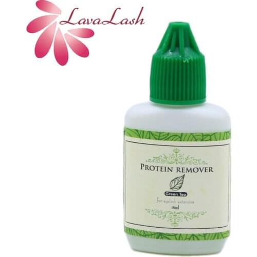 1 Bottle Protein Remover Eyelash Extensions 15ml/bottle Original Korea Eyelash Shop Fake Eyelashes Makeup Tools Wholesale