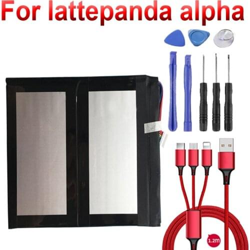 7.4V 47WH battery for Lattepanda alpha