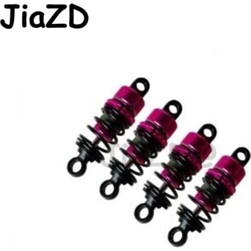 Black Purple Remote Control 110 Drift Vehicle Shock Absorber Damper for 3Racing SAKURA D3 D4 Car Aluminium Alloy Plastic RC Part