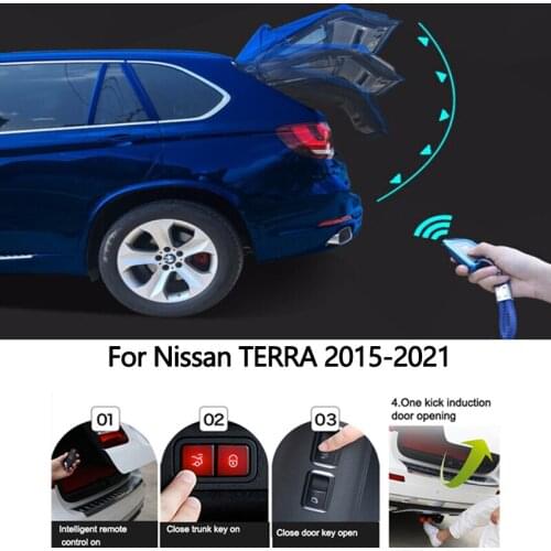 Car Electronics Accessories Electric Tail Gate Tailgate For Nissan TERRA 2015-2021 Auto Door Power Operated Trunk