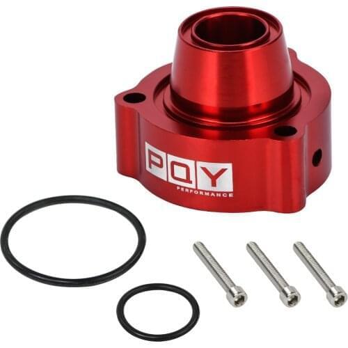 Free Shipping Blow Off VALVE Adaptor for VAG FSiT TFSi Bov Adapter For Audi A3 1.4 1.8 2.0 TSI/FSTi Turbo
