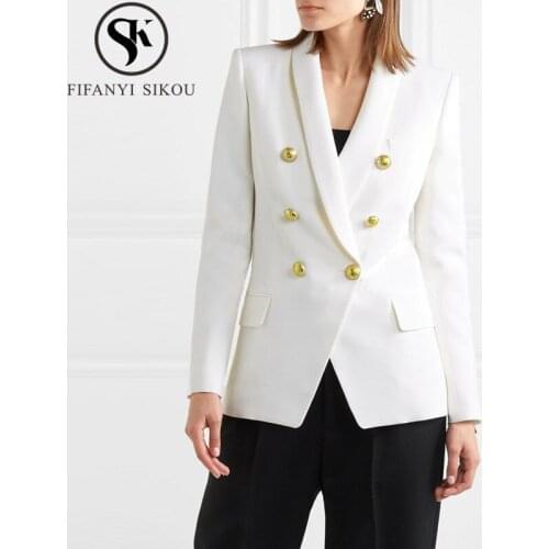 Casual Blazer Women Autumn Fashion Formal Blazers Coat Lady Office Work Suit Jackets Women Loose Plus size Blazer Jacket Female