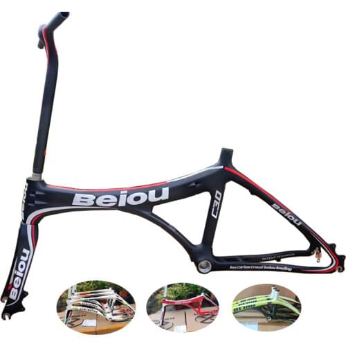 High performance 451 48 cm Wl full carbon road bicycle frame with fork