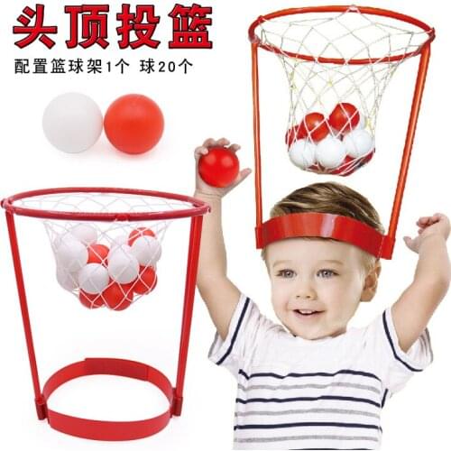 Childrens Outdoor Basketball Security Educational Toys Head Outdoor Sports Educational Toys Parent-child Outdoor Toys