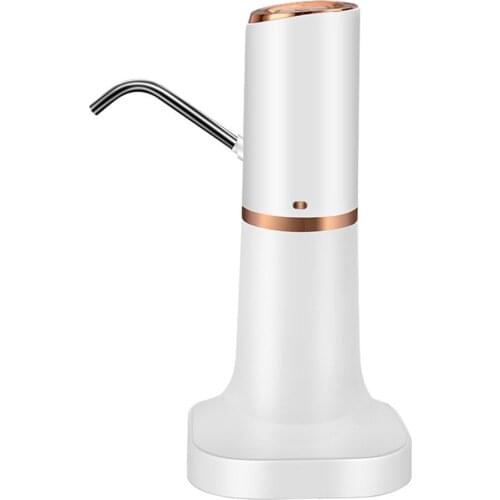 Water Bottle Pump Electric Water Dispenser Wireless Portable Electric Automatic Water Pump Bucket Bottle Dispenser USB