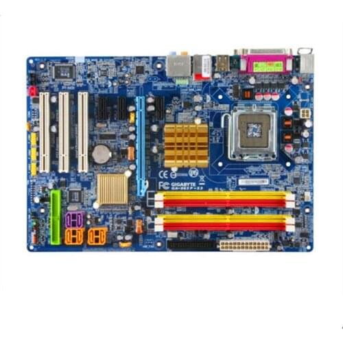 For Gigabyte GA-965P-S3 Original Used Desktop Motherboard 965P-S3 P965 LGA775 DDR2