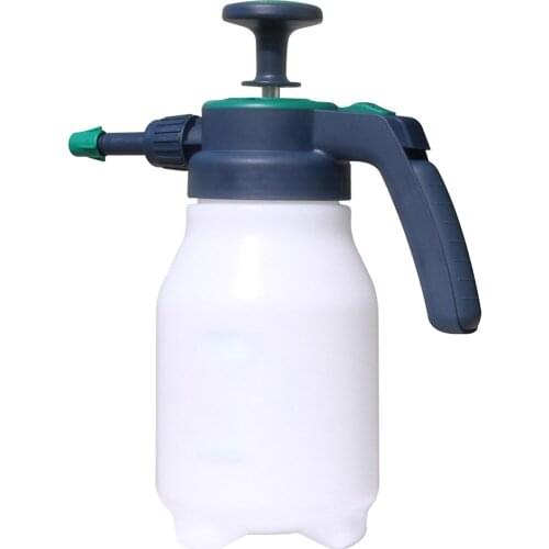 1.5L Plastic Air Pressure Type Spray Bottle Watering Pot Can Sprayer with Leakproof Design Adjustable Nozzle Long Straw for Home
