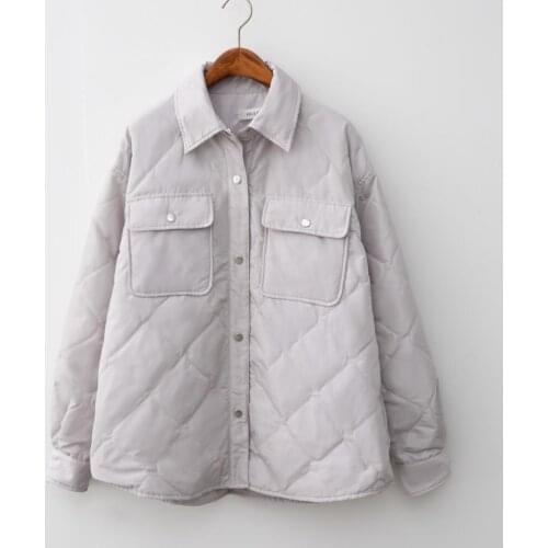 GELITAYIN Women's Autumn Down Jackets