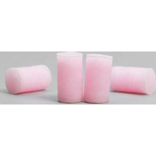 Hot sale Environment protection material noise reduction wax roll earplugs