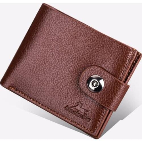 Hot Sale Slim Leather Multi-card-bit Bag Men Wallet Credit Card Cow Pick Up Package Bus Card Wallet Billetera Portemonnee