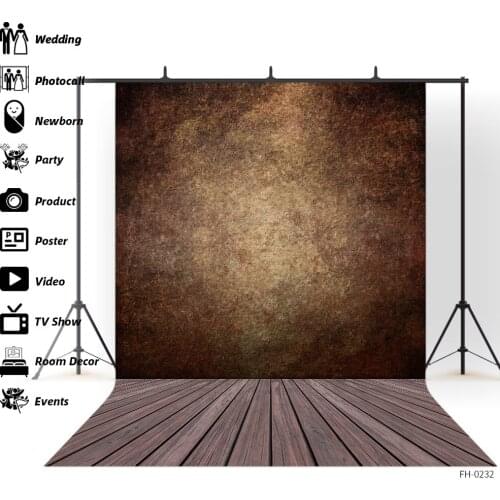 Gradient Wall Wooden Floor Background For Photo Studio Vintage Abstract Grunge Backdrop Baby Shower Newborn Portrait Photography