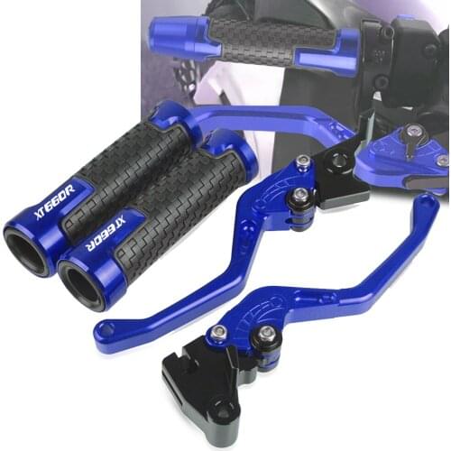 XT660R LOGO FOR YAMAHA XT660R/X 2004-2016 2005 2010 2012 15 Motorcycle Accessories CNC Aluminum Brake Clutch Levers Handlebar