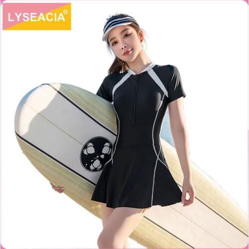 Модные слитные купальники LYSEACIA China At AliExpress