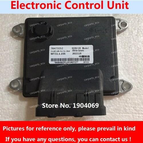 Engine Computer Board 28473252 28321120 MT22 ECU B6001205 28485665/B6001762 SMW253125 For Golden Dragon HIACE/Pickup Car