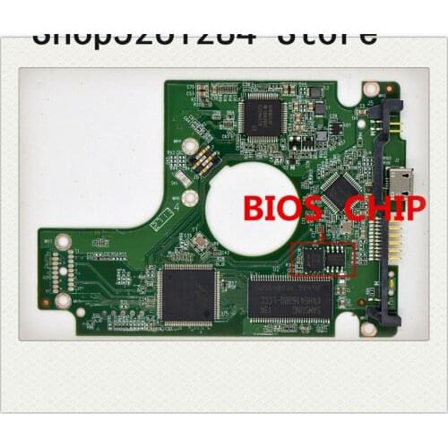 HDD PCB logic board 2060-771754-000 REV A/ 2060-771754-000 REV P1 for WD 2.5 USB hard drive repair data recovery
