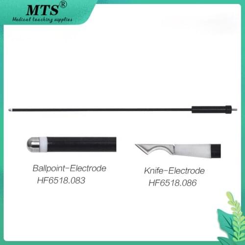 MTS Endoscope Surgical Electrode Instruments Reusable Medical Laparoscopic Monopolar Surgery Electrocoagulation