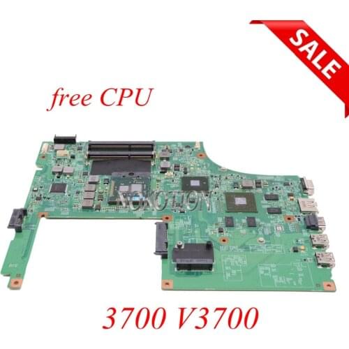 CN-0WTW8F 0WTW8F WTW8F Laptop Motherboard For DELL Vostro 3700 V3700 09290-1 48.4RU06.011 Main board Full tested